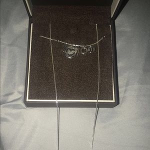 Sterling Silver ‘I love you’ necklace